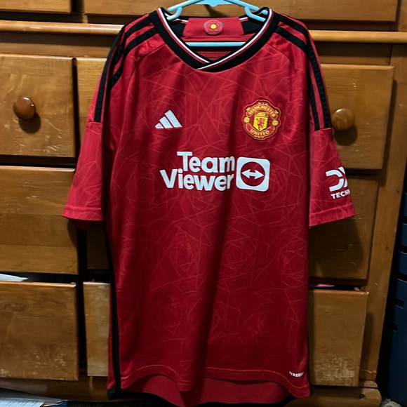 MANCHESTER UNITED JERSEY - Picture 1 of 2